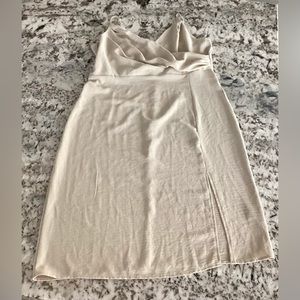 SHEIN, XL, Cream dress